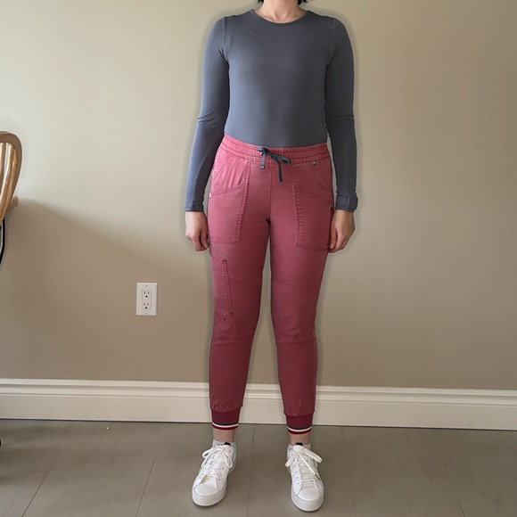 MEDICLO SCRUB SET MAUVE - Picture 4 of 11